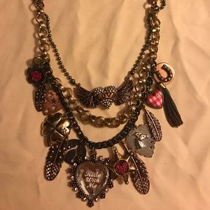 Betsey Johnson necklace